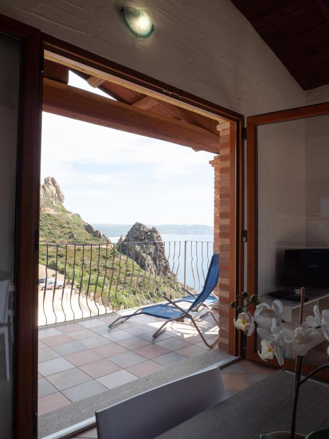Il Blu Tanca Piras Villa Nebida Exteriör bild