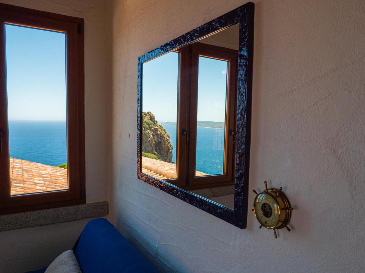 Il Blu Tanca Piras Villa Nebida Exteriör bild