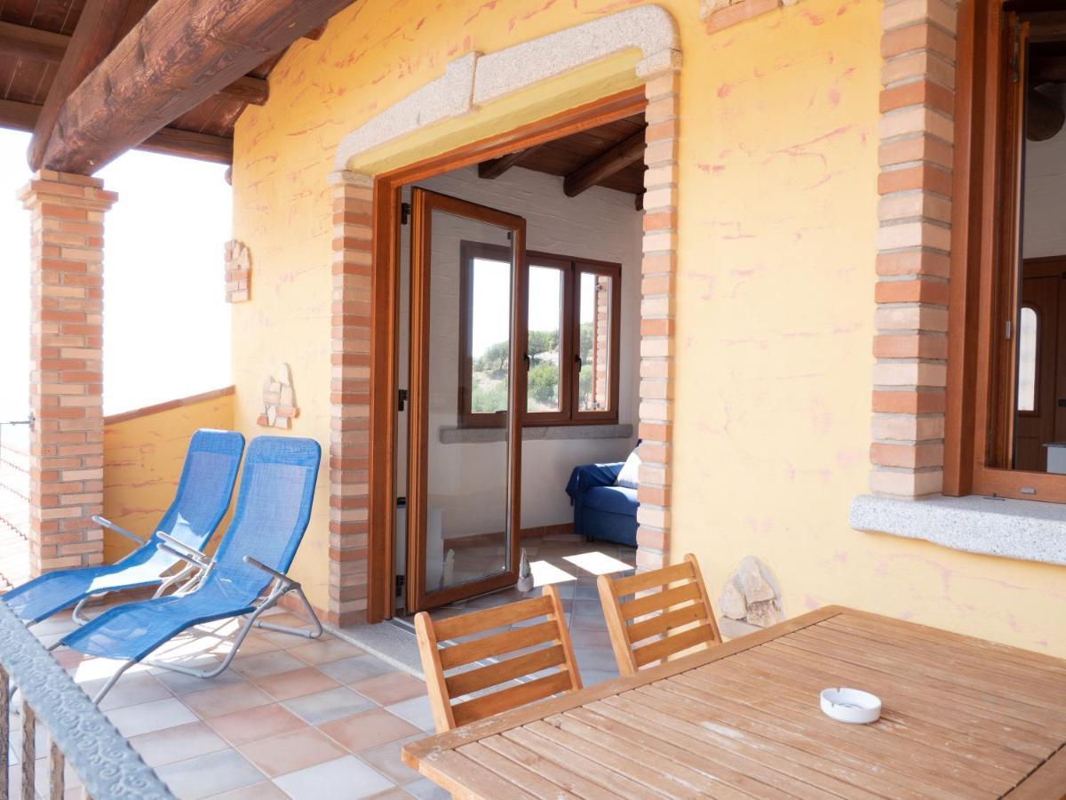 Il Blu Tanca Piras Villa Nebida Exteriör bild