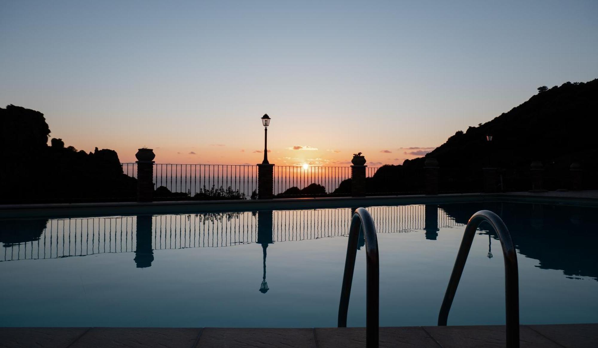 Il Blu Tanca Piras Villa Nebida Exteriör bild